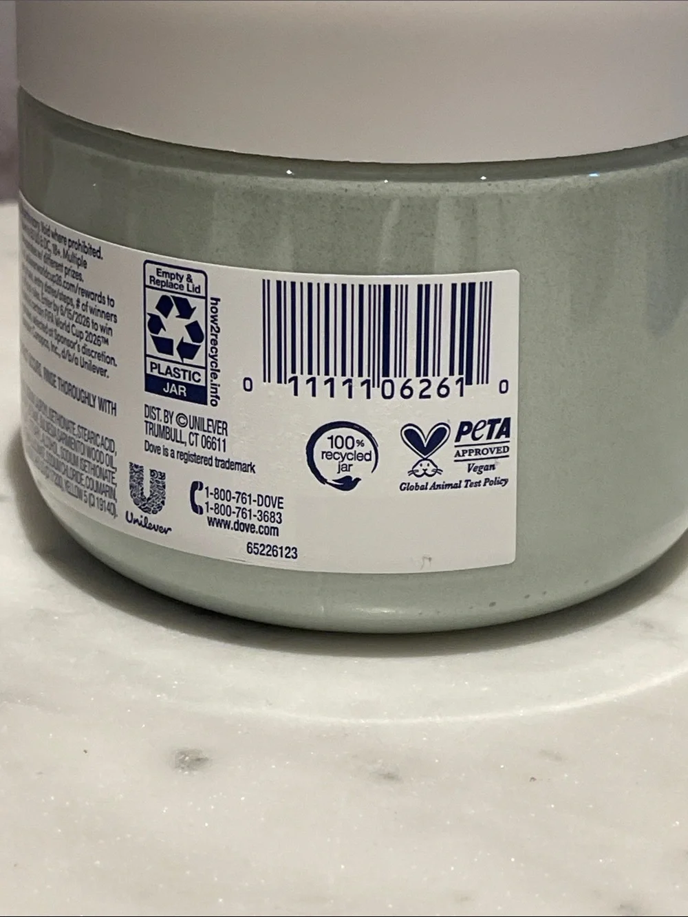 Dove Palo Santo & Sage Oil Body Scrub — Cream